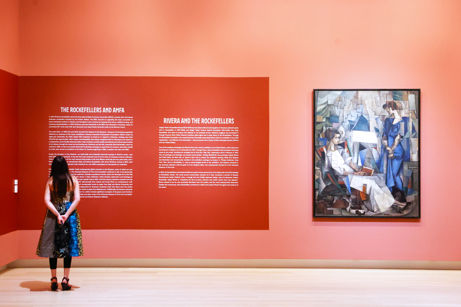 Photo de l'oeuvre Dos Mujeres dans le cadre de l'exposition
